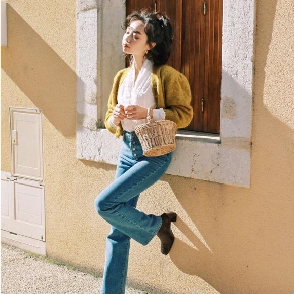 Rouje Opéra jean size 25 👖🤍💙 - Picture 10 of 16